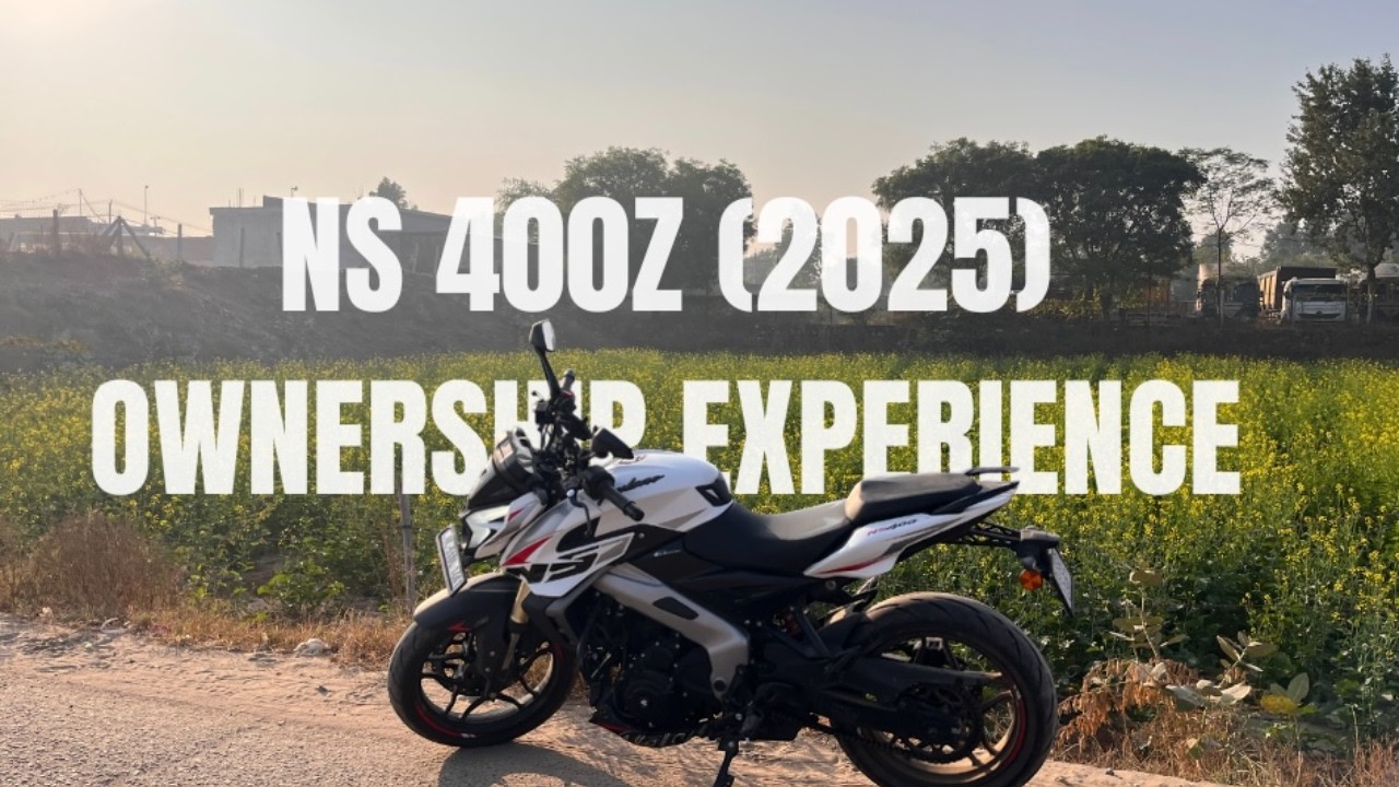 PULSAR NS400Z (2025) OWNERSHIP REVIEW | DAILY COMMUTE EXPERIENCE AFTER 5000+ KMS