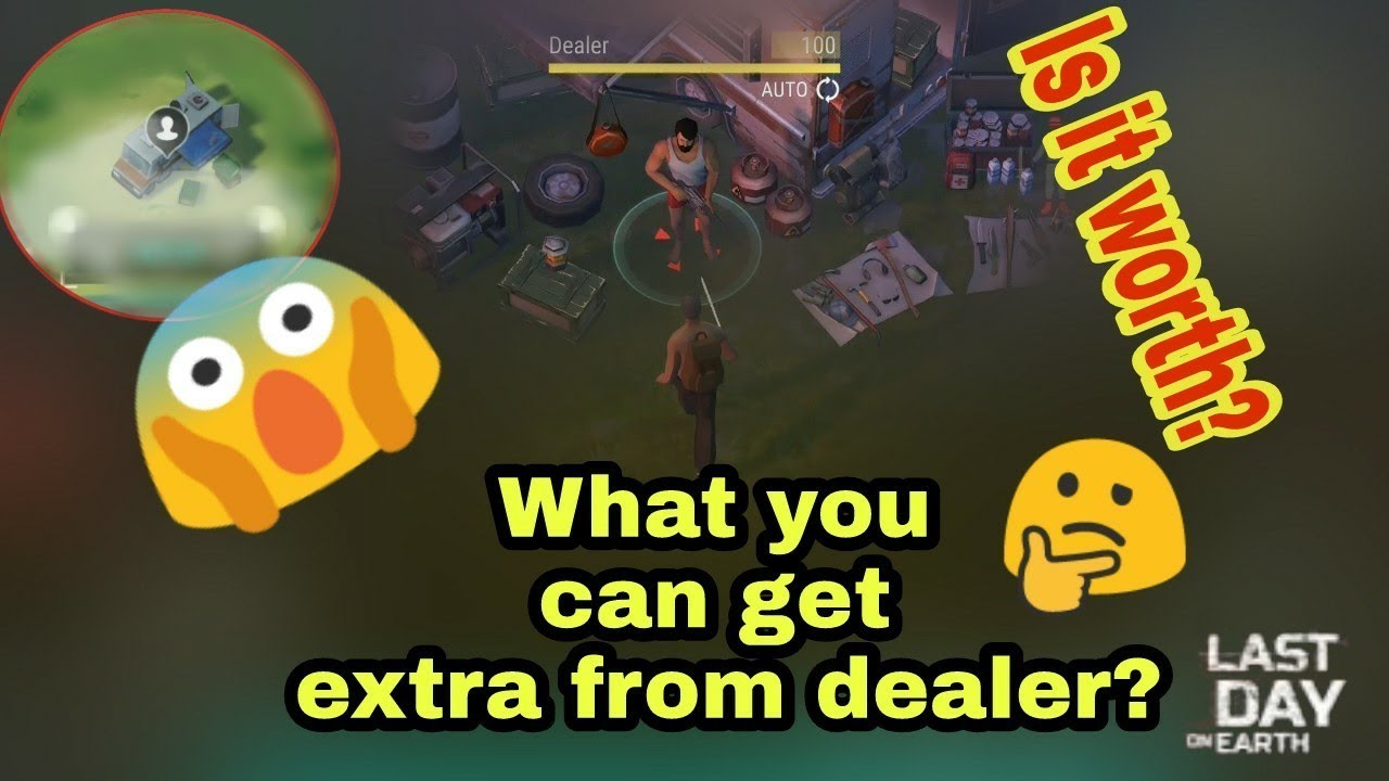 LAST DAY ON EARTH:- DEALER + FREE STUFF!!!!!