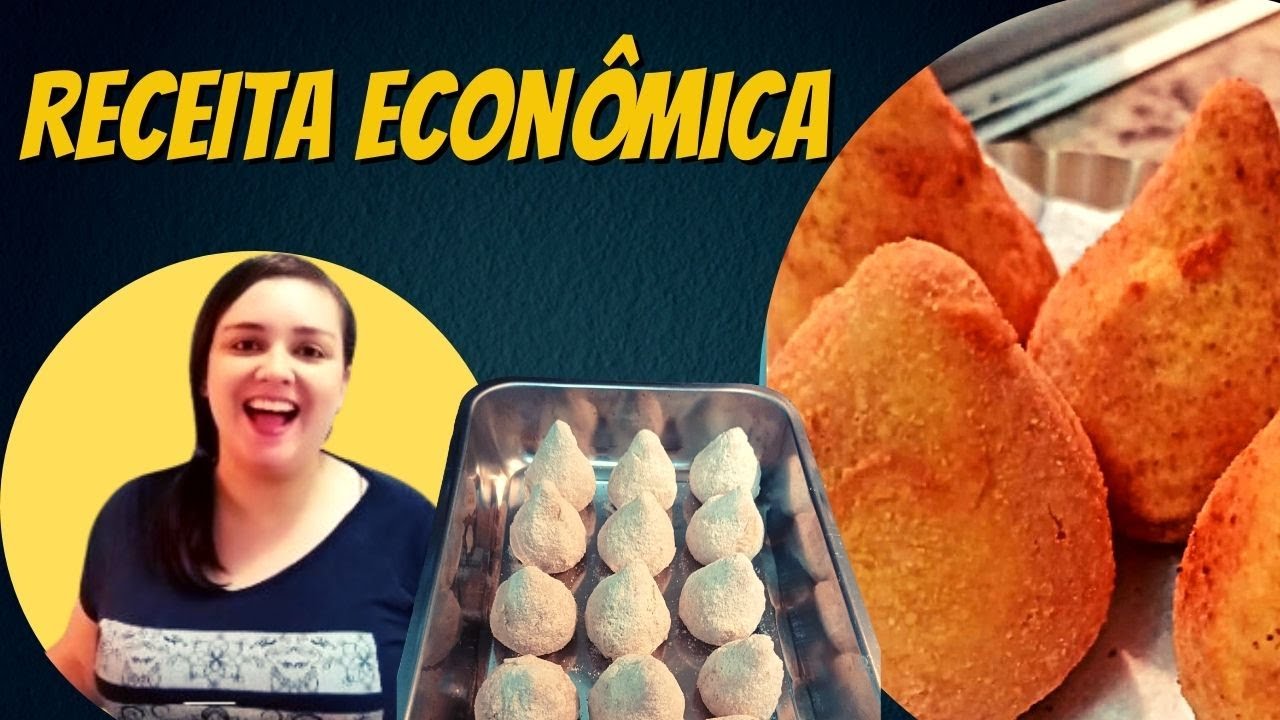 DINHEIRO R&Aacute;PIDO - COXINHA PARA VENDER