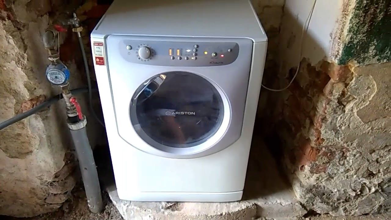 Pralka Ariston Aqualtis