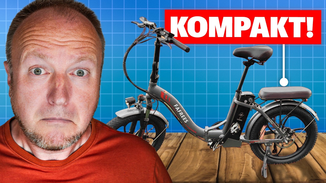 Fafrees F20 Pro im Härtetest! Kann ein günstiges E-Klapprad im Test wirklich überzeugen? 🚲💥