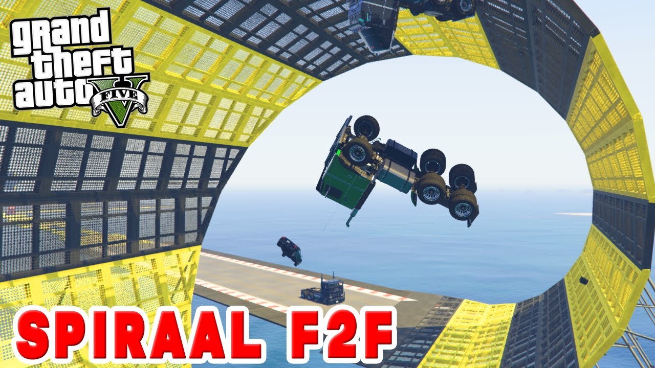 SPIRAAL FACE TO FACE MAAKT JE BOOS! - GTA V