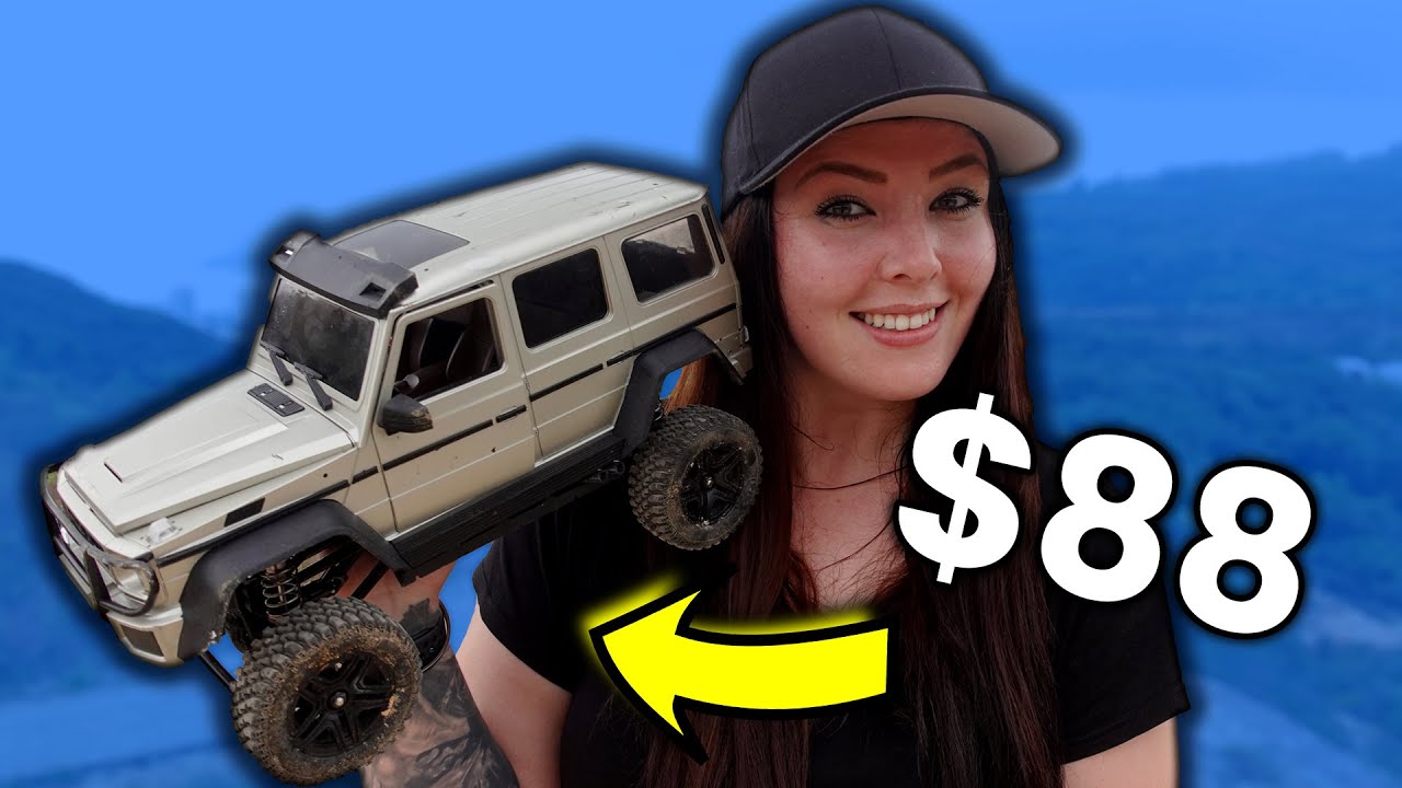 The BEST CHEAP RC Crawler (MN86k G500) - Part 3