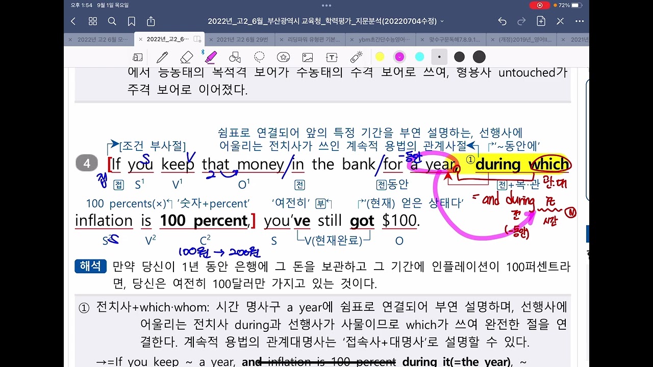 2022 고2 6월 35