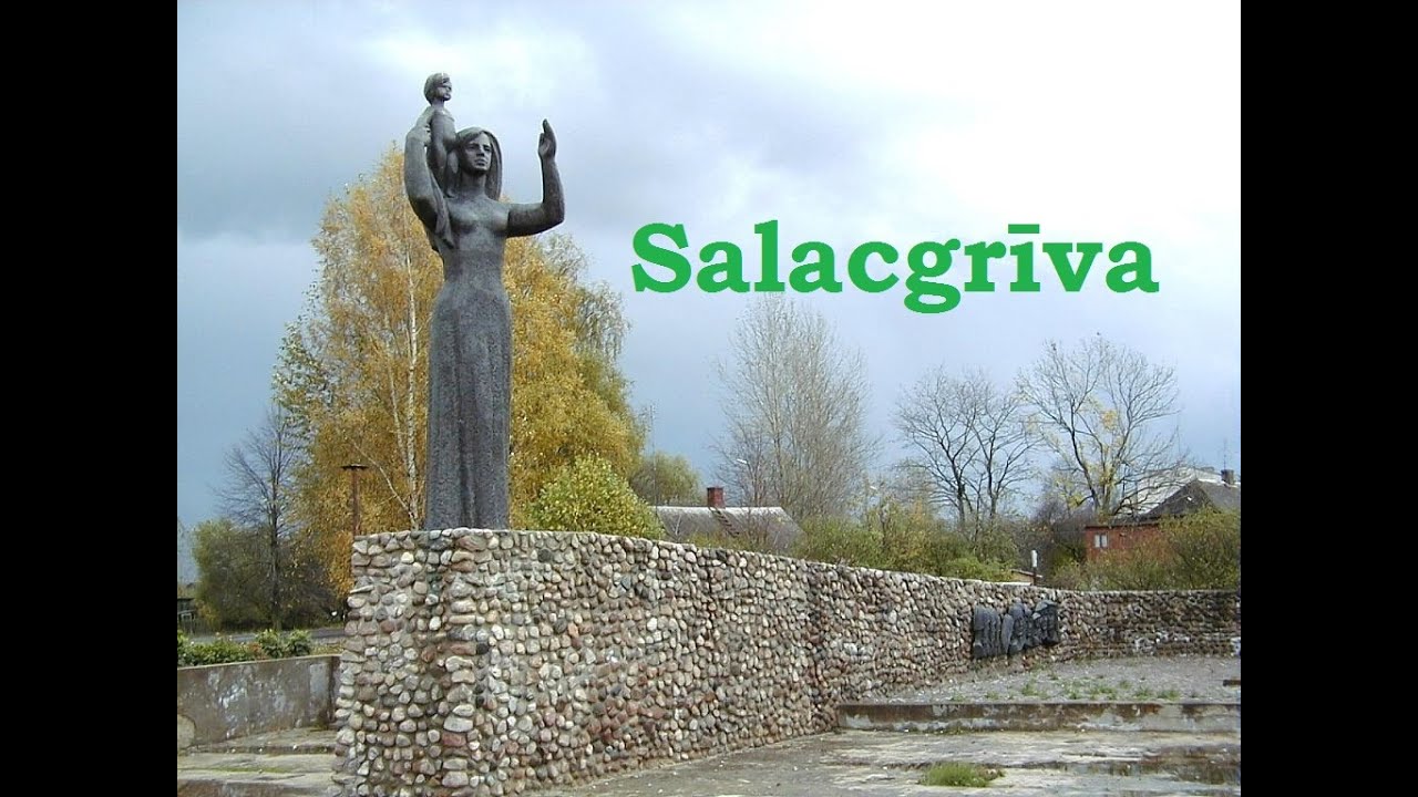 Salacgrīva Latvia - overview video