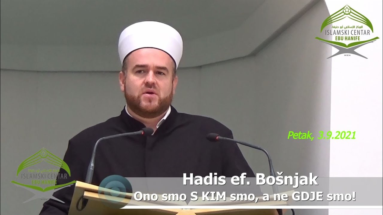 Hadis ef. Bošnjak: 