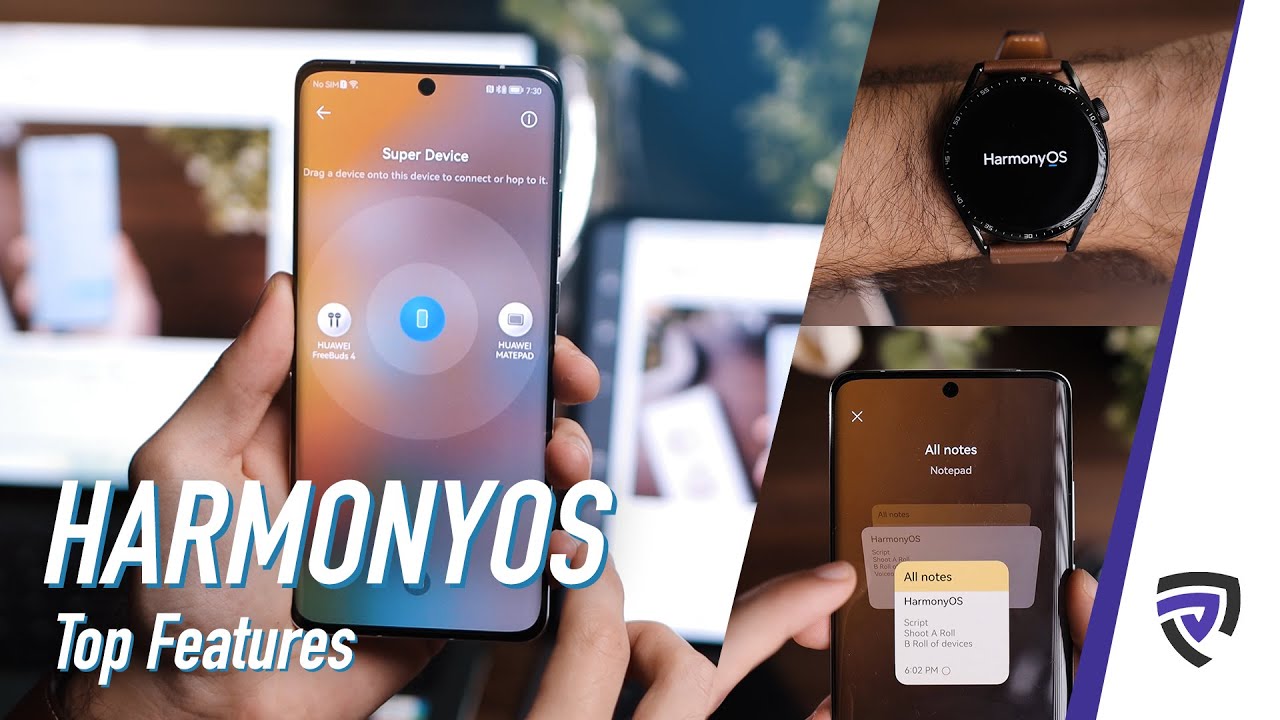 HarmonyOS от Huawei — мои ТРИ ЛЮБИМЫЕ функции! (2022)