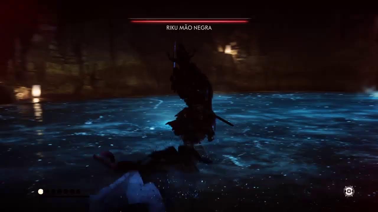 Ghost of tsushima gameplay