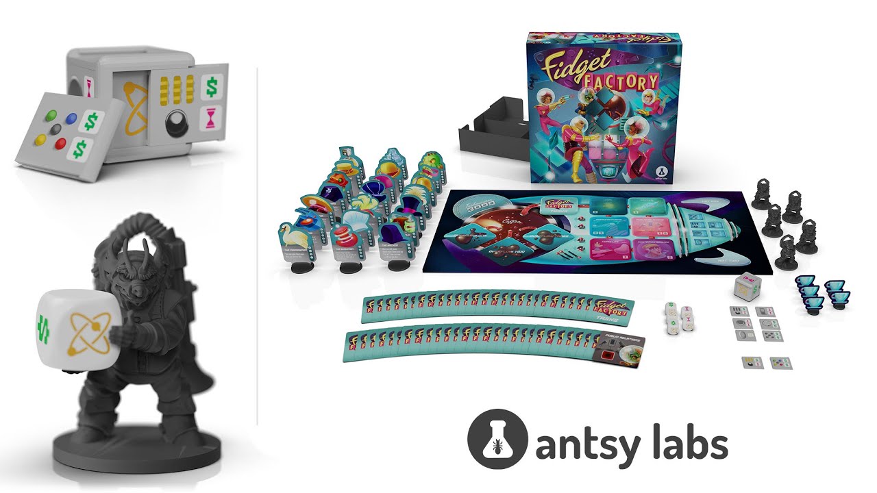 Fidget Factory: A Party Game From The Inventors Of Fidget Cube