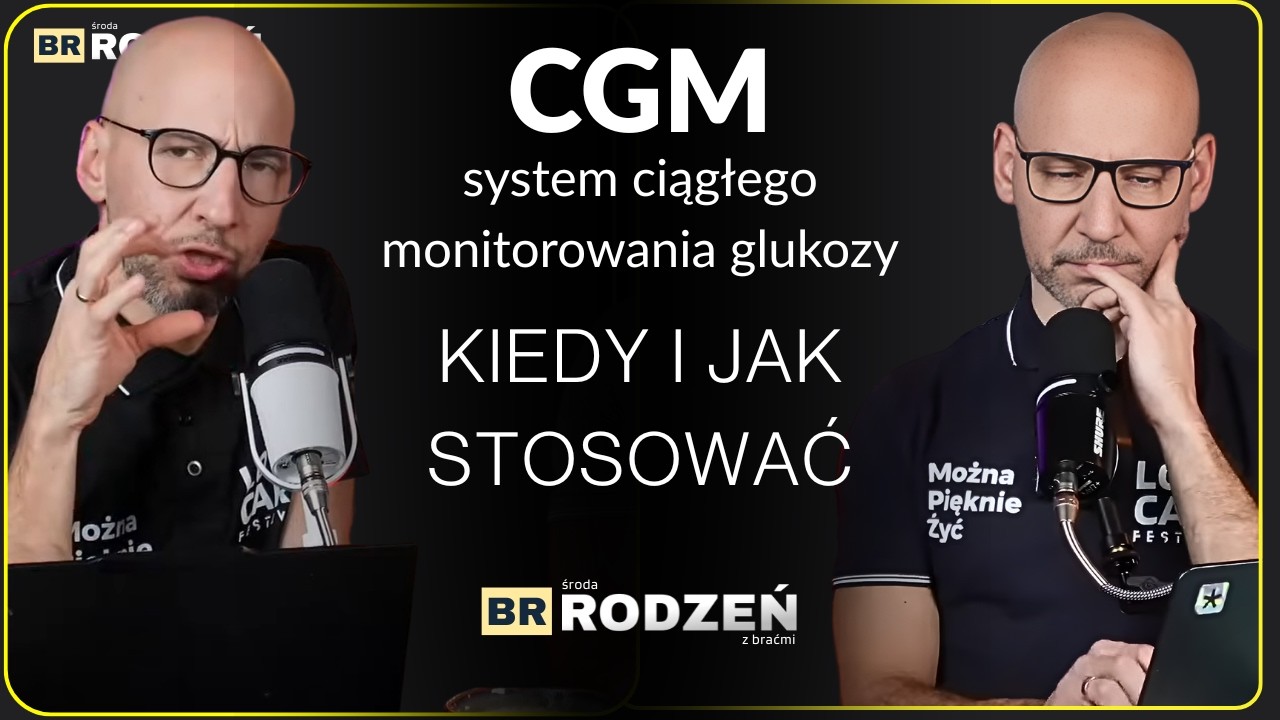 CGM czyli system ciągłego monitorowania glukozy - PORADNIK