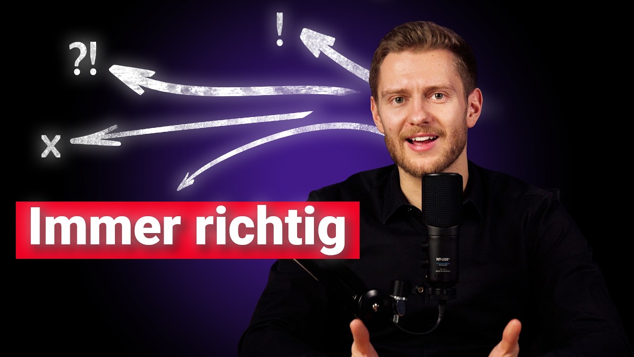 Selfmade-Millionär erklärt wie er ALLE Entscheidung trifft