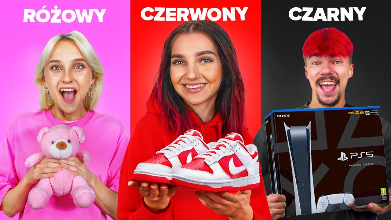 KUPIĘ CI WSZYSTKO W WYLOSOWANYM KOLORZE!!