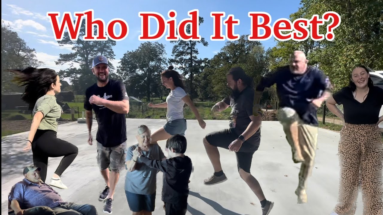 The Skip Challenge On Morrow Hill
