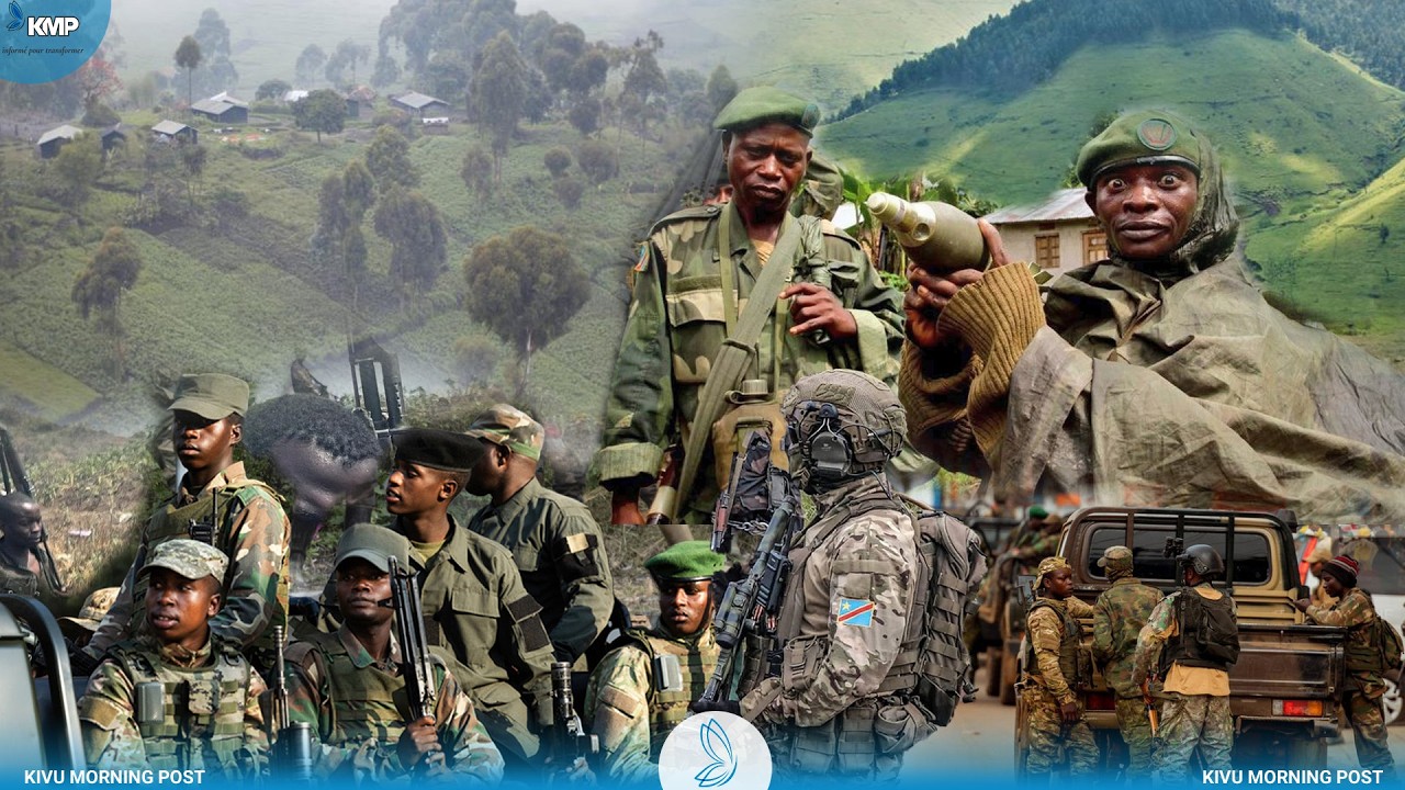 RDC–MASISI : L’AFC-M23 REPREND LUKE, VIOLENTS COMBATS CONTRE WAZALENDO À KAZINGA