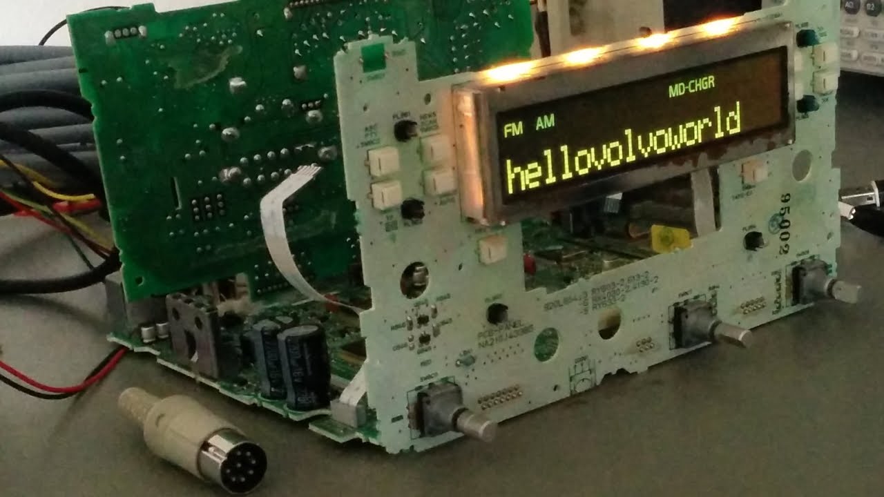 Volvo HU Radio AUX Input