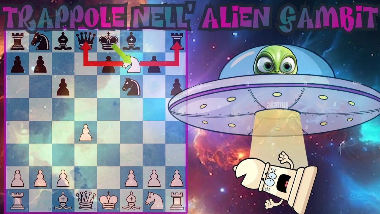 Trappole da conoscere sul Gambetto Alien!