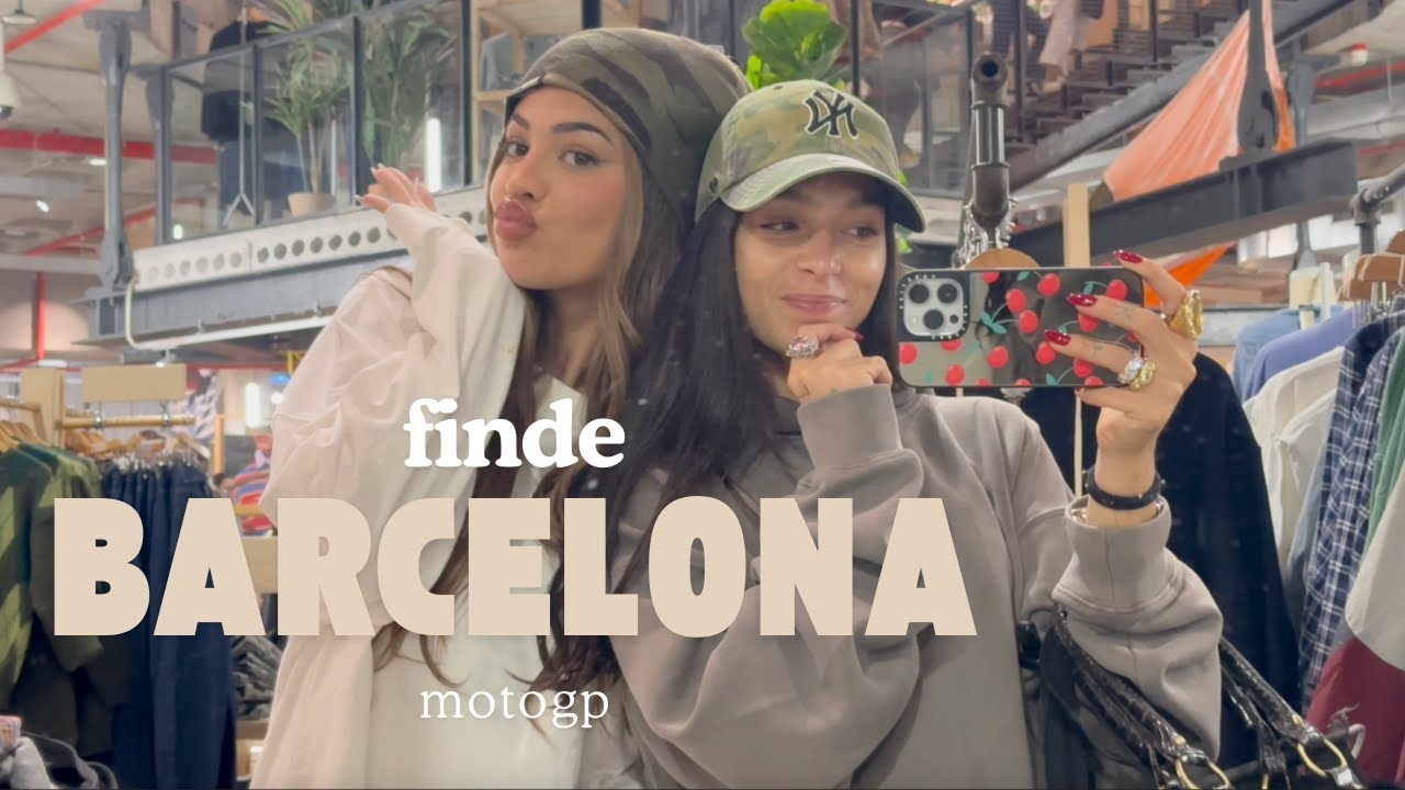 VLOG 1: I AM BACKKK // finde en barcelona + MOTOGP
