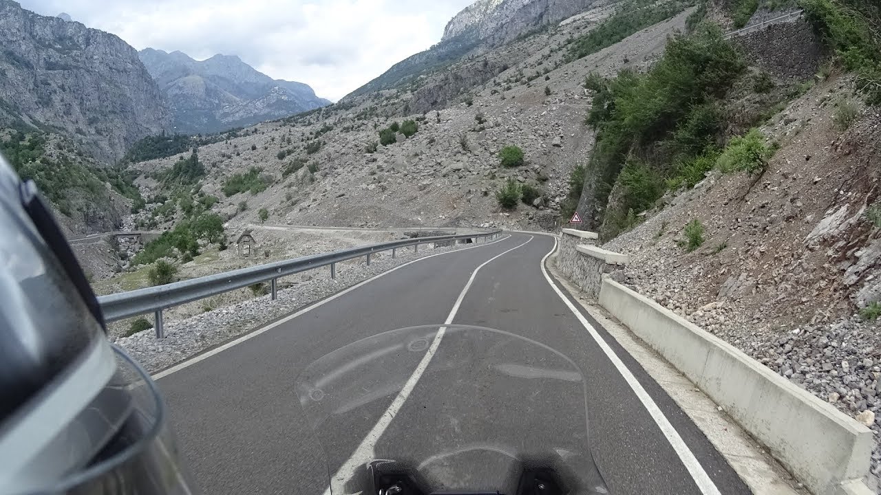 Motorcycle tour Europe 2018 (Balkans) - part 1