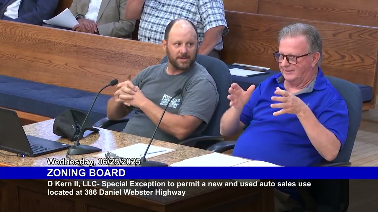 Zoning Board: June 25, 2025