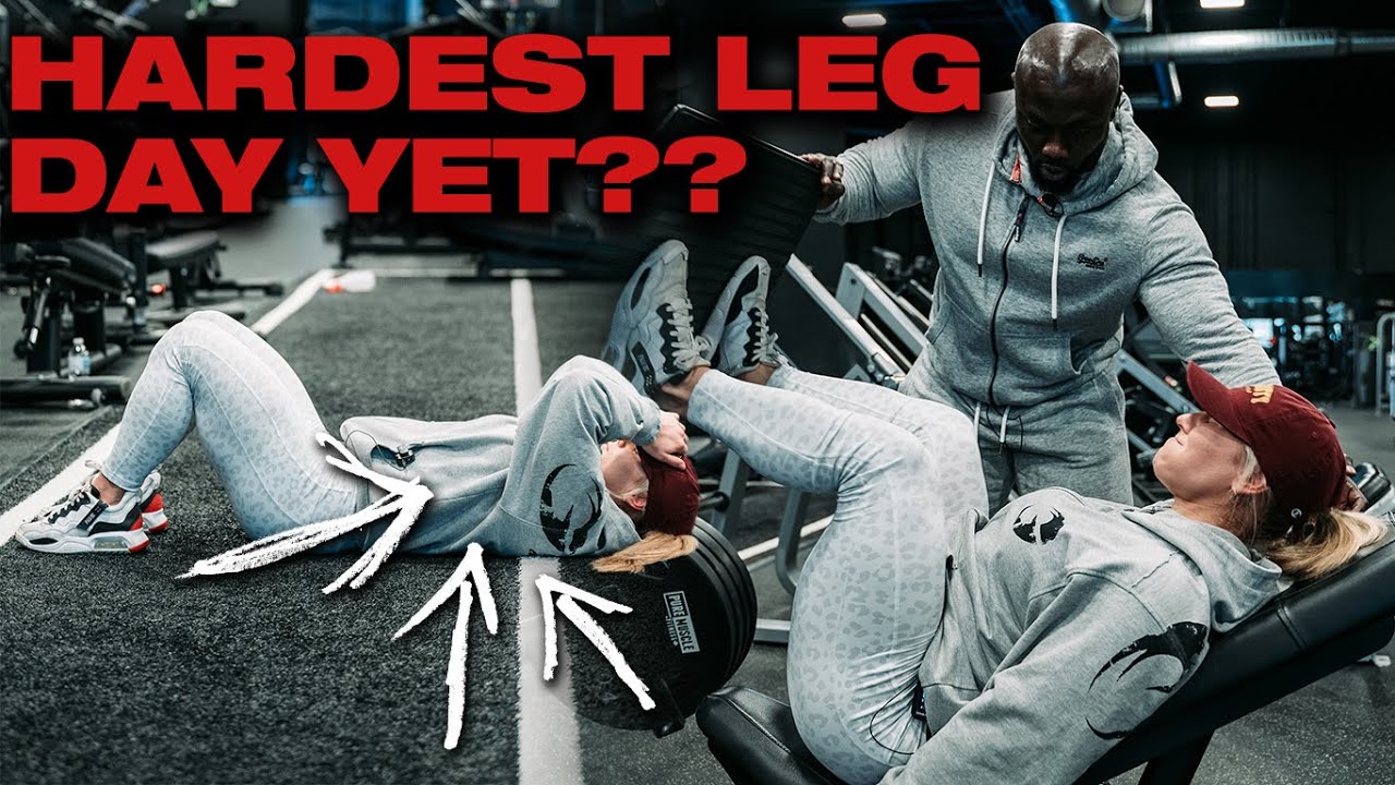 VALERIE RATELLE VS. LEG DAY