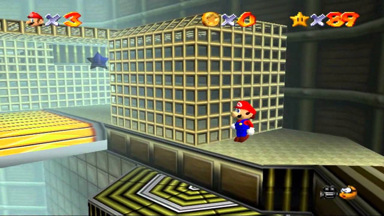 Super Mario 64 - Horloge Tic-Tac - Etoile 5 : Sauts synchronisés