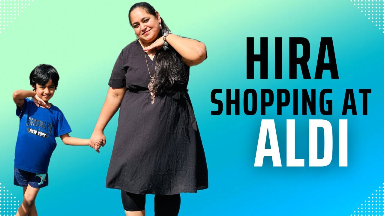 Hira’s Shopping at Aldi 🛒 | Grocery Shopping Vlog | Pakistani Family in Australia