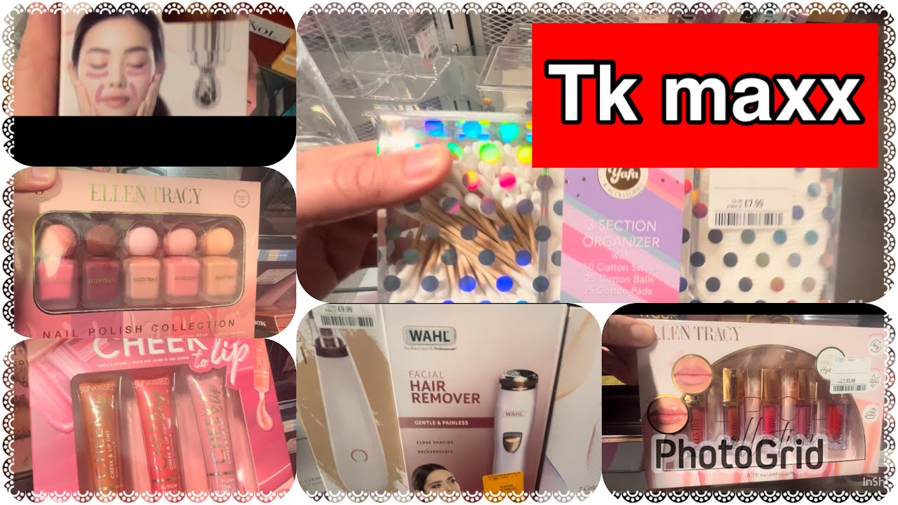 Tk maxx makeup 💄 products / march 2025