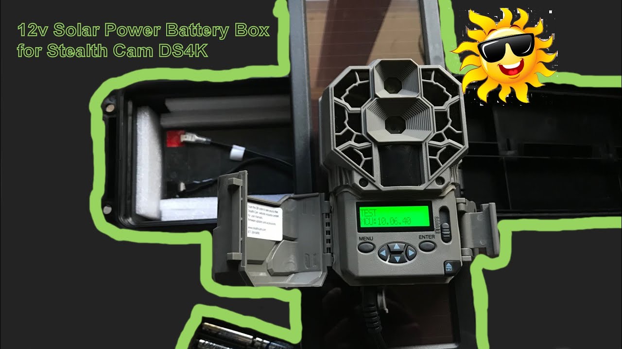 DIY Stealth Cam 12V SOLAR Aux Power Battery Pack (Part 2)
