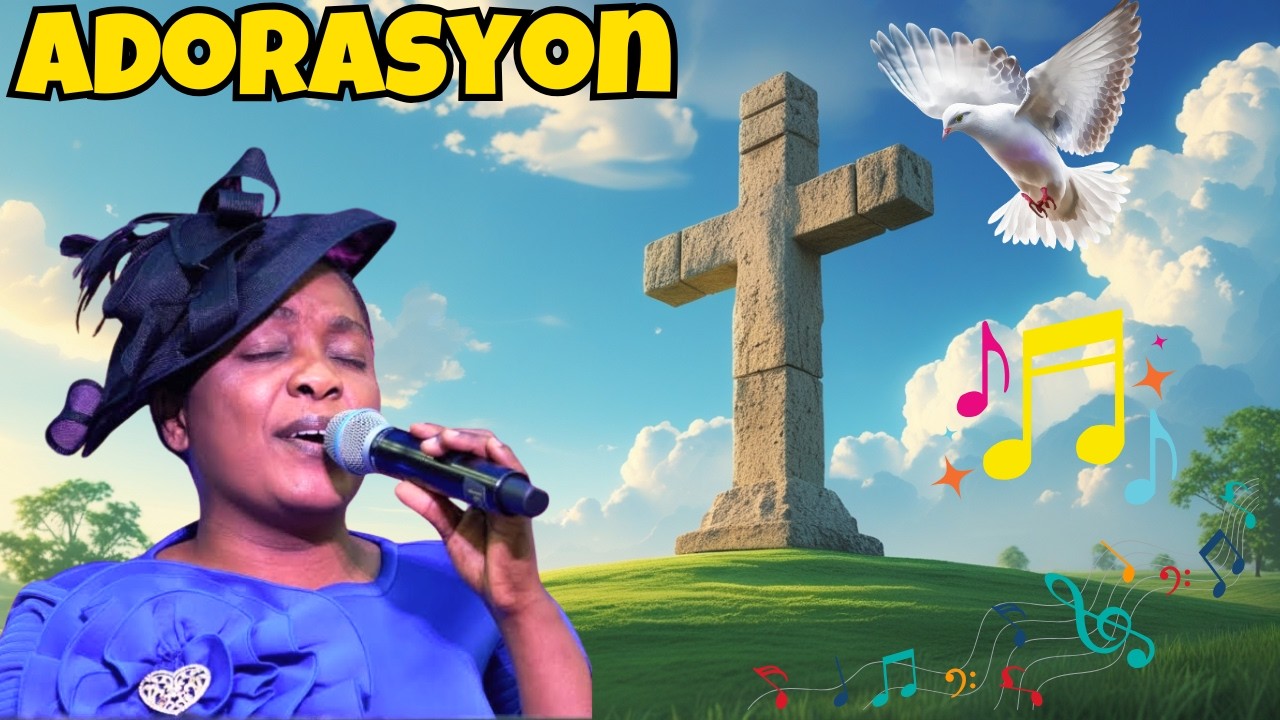 Sr. Erline Marc 🙌 Mwen Genyen Yon Pi Gran Dezi Pou Mwen Sanble ak Jezu ✝️💖 Adorasyon🙏Haitian Gospel