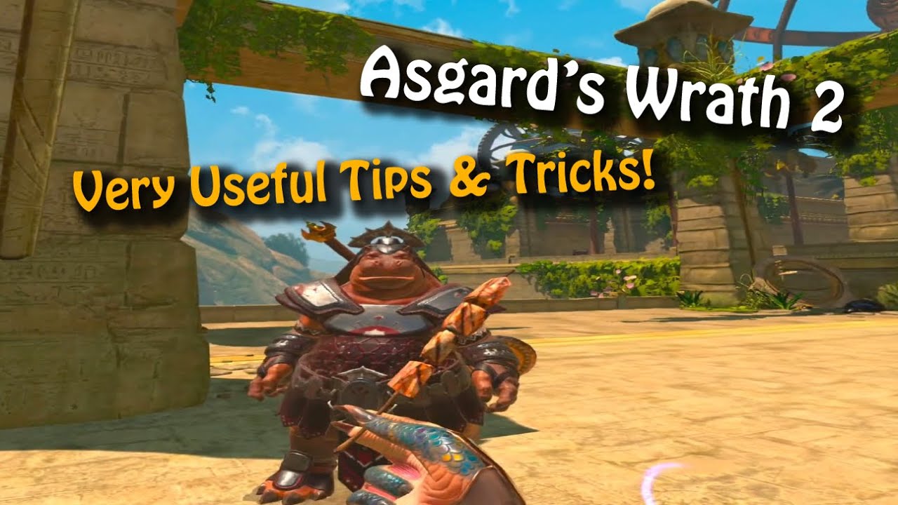 Asgard's Wrath 2: The Ultimate Tips & Tricks Guide for Beginners