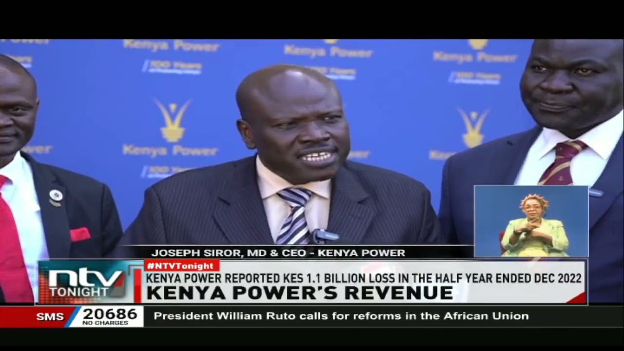 Kenya Power says 77000 smart meters have been deployed