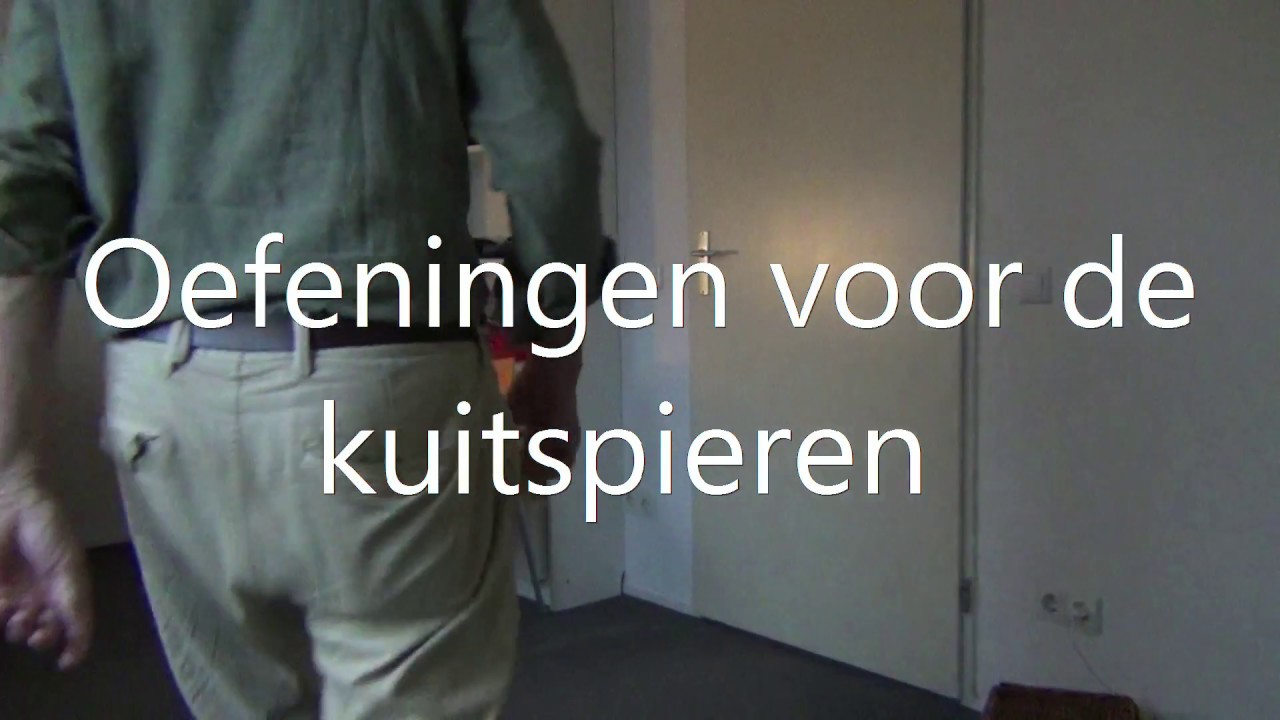 Oefeningen voor de kuitspieren