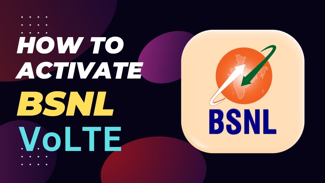 BSNL 4G VoLTE Activation Kaise Kare? | Easy Steps to Enable VoLTE in BSNL SIM