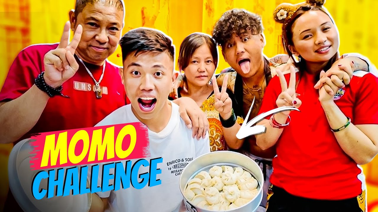 Momo 🥟 Le Garo Paryo Last Last Tira 😂 