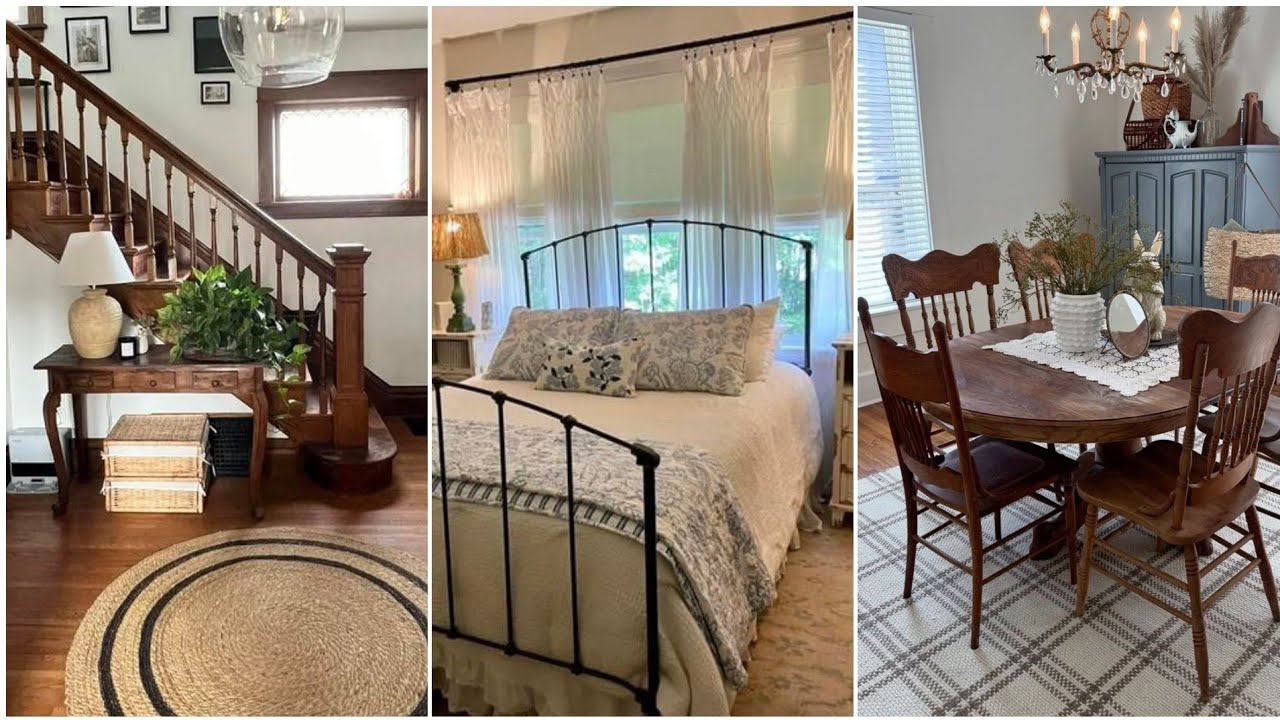 Vintage chic Country Cottage Decoration Ideas. Country inspired home decor. #vintagestyle #homedecor