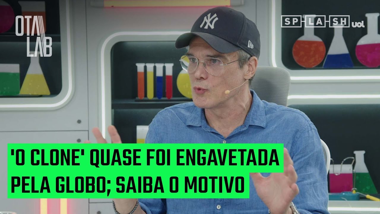Globo cogitou não estrear 'O Clone' após 11 de setembro, diz Dalton Vigh