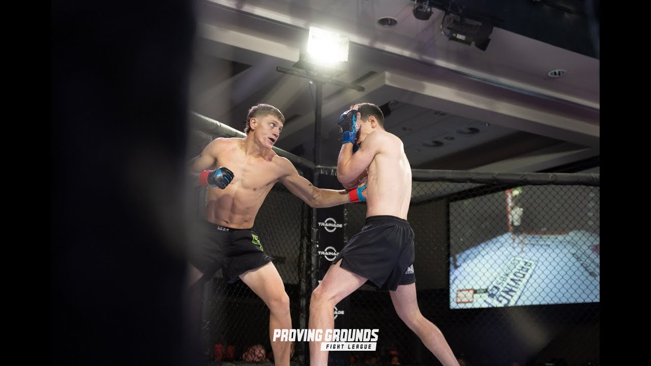 PGFL4 - Jayden Le Petit VS Matej Ardzaliev - MMA Fight Video