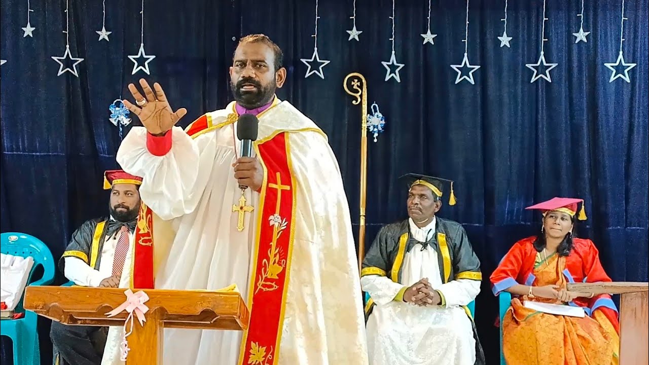 Worship English - Archbishop Baiju Ansalam - Graduation Ceremony @AnglicanTV