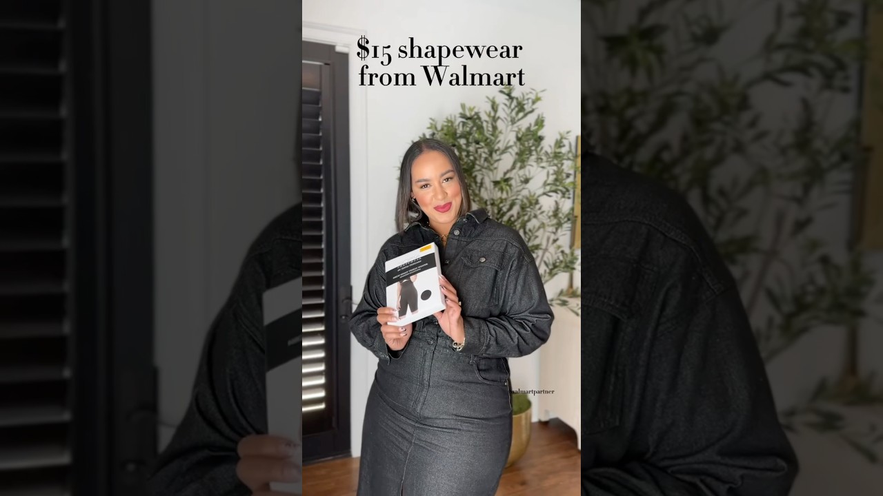 One of fav shapewear pieces- only $15 at Walmart! Thigh high waist shaper #SofiaVergara  #shapewear