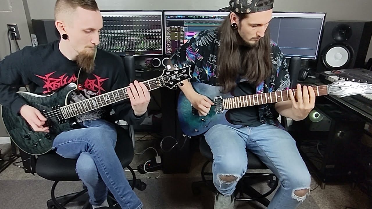 Lamb of God - Laid To Rest (Dual Guitar Cover)