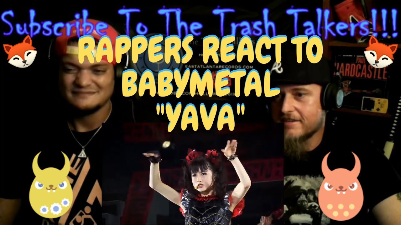 Rappers React To BabyMetal 