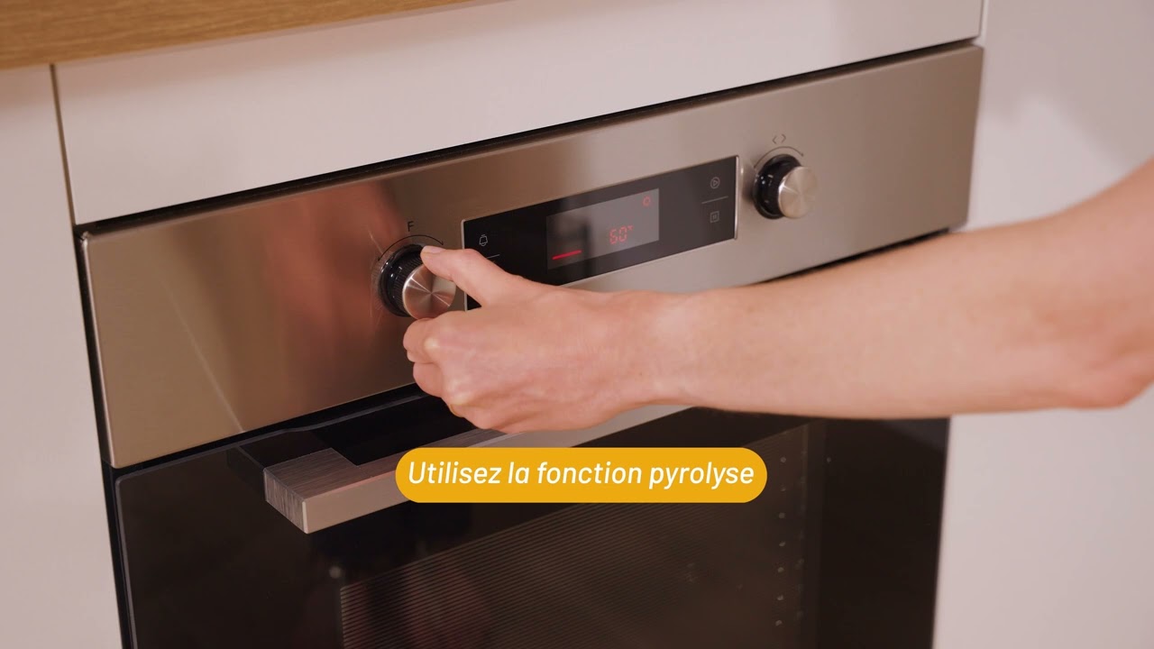 ✨ Four pyrolyse : comment bien l’entretenir sans l’abîmer
