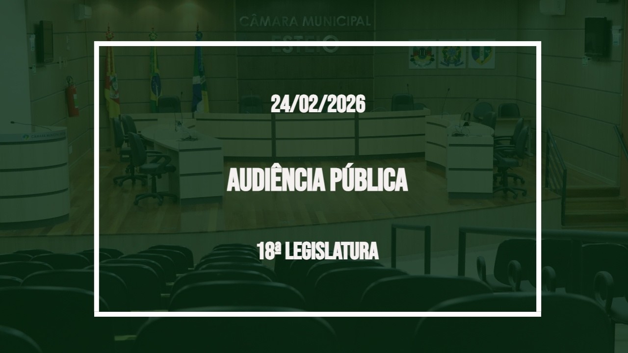 Audiência Pública - Relatório Metas - 3º quadrimestre 2025 - 24 de fevereiro de 2026