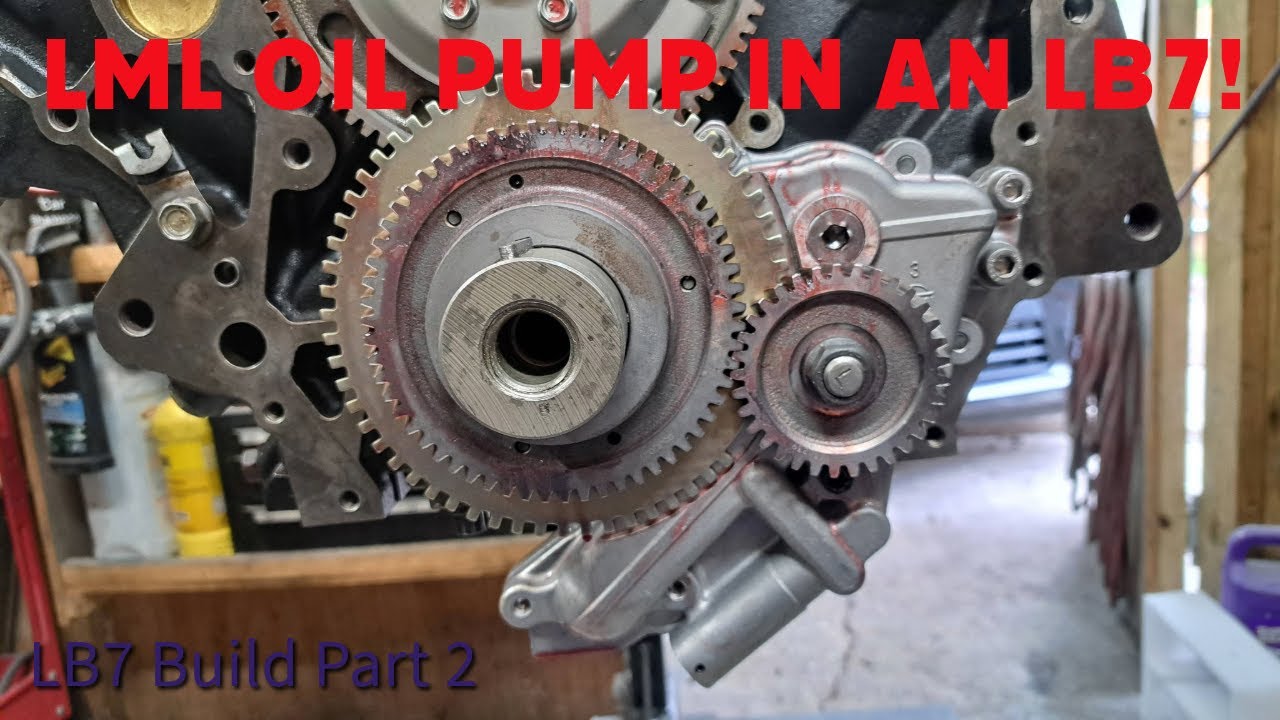 How To: Install an LML Duramax Oil Pump in an Early Duramax (01-10)