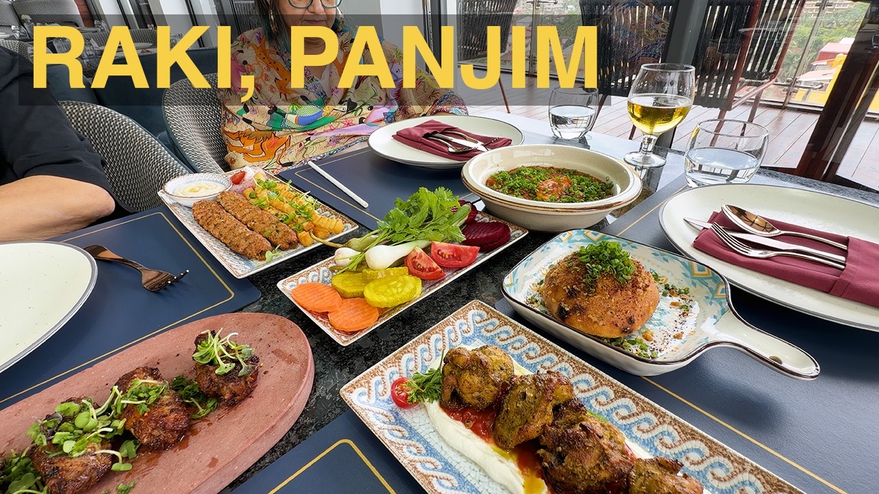 Raki's Middle Eastern, Panjim, North Goa, August 2026