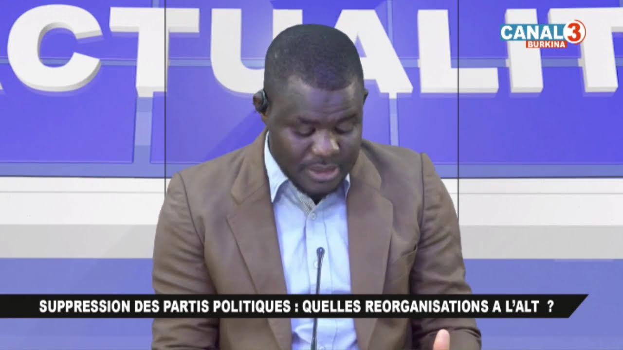Supression des partis politiques :Quelles réorganisations à L'ALT ?