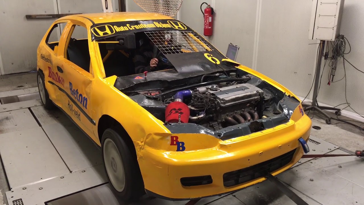 Crossauto afstellen bij Duxe 3