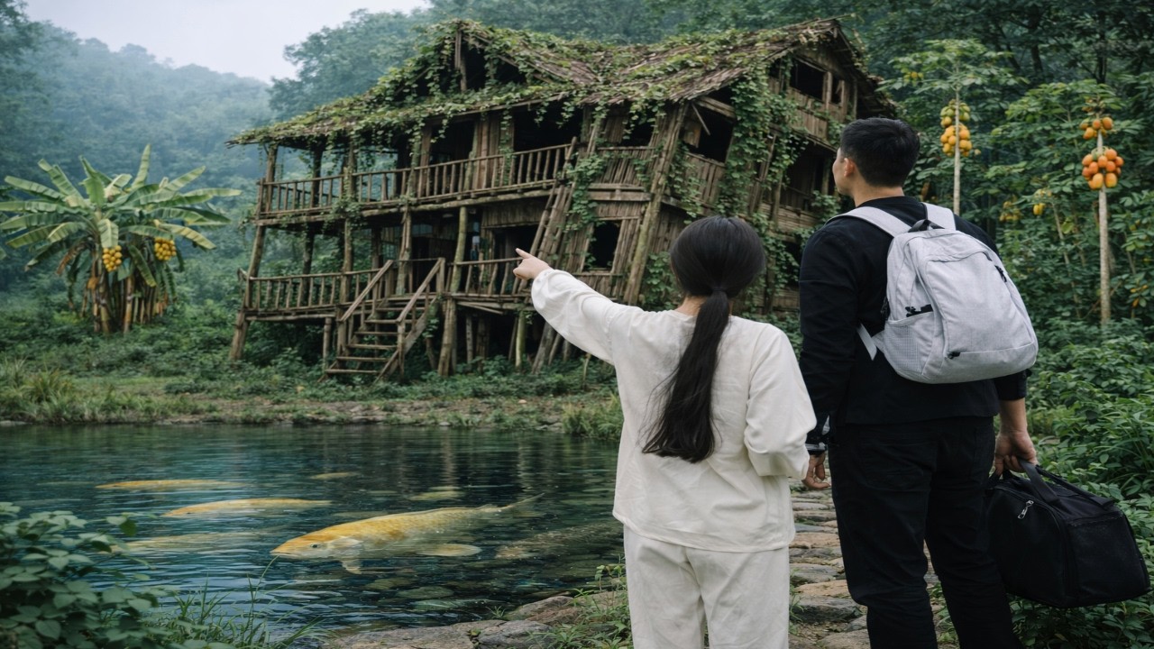 A kind-hearted girl helps a CEO build his dream home, and their love story is touching.