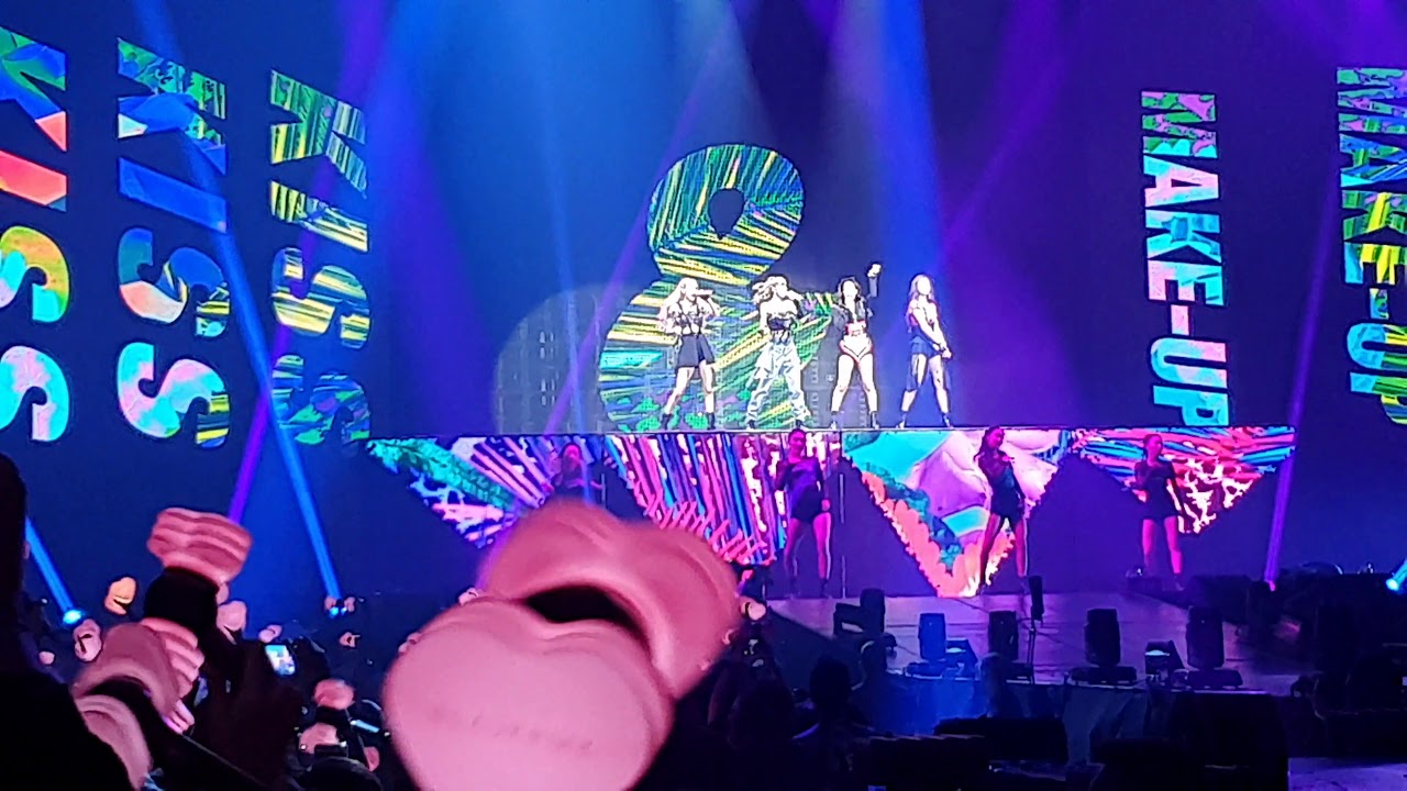 Blackpink - Kiss And Make Up (Barcelona - 28-05-2019)
