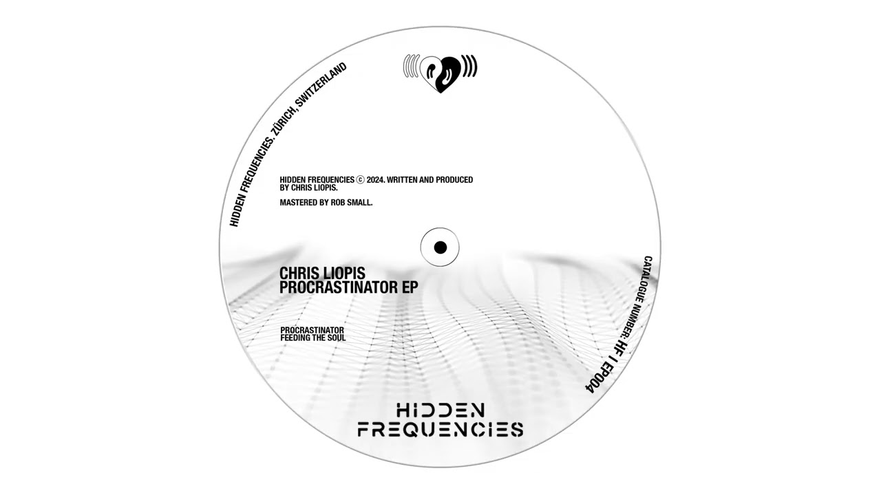 Chris Llopis - Feeding the Soul [Hidden Frequencies]